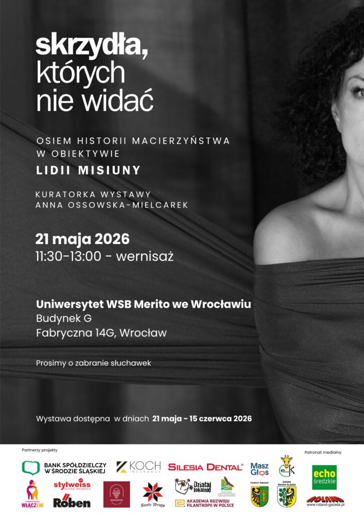Wernisaż wystawy Skrzydła, których nie widać